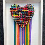 Dripping Love 8 (16x24 inches) $495