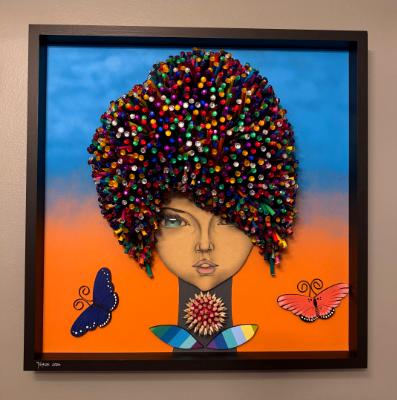 Shiny Spring (24x24x5 inches) $1695