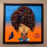 Shiny Spring (24x24x5 inches) $1395
