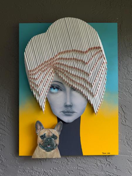 Gen Z3 (16x24 inches) $495