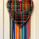 Colour of Love (19x36 inches) $695