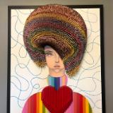 Dona (size 26x30 inches) $1995