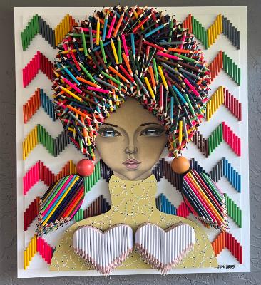 Mae (26x30 inches) $2095