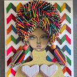 Mae (26x30 inches) $2095