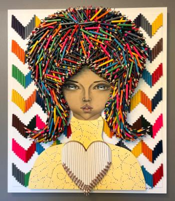 Estella (26x30 inches) $2095
