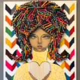 Estella (26x30 inches) $2095