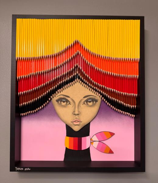 Pinky (size 21x24 inches)