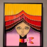 Pinky (size 21x24 inches)