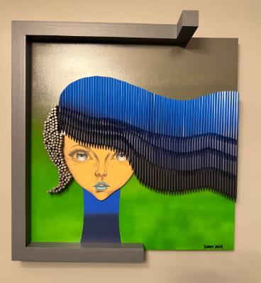 Windy Night (24x24 inches) $1695