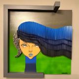 Windy Night (24x24 inches) $1695