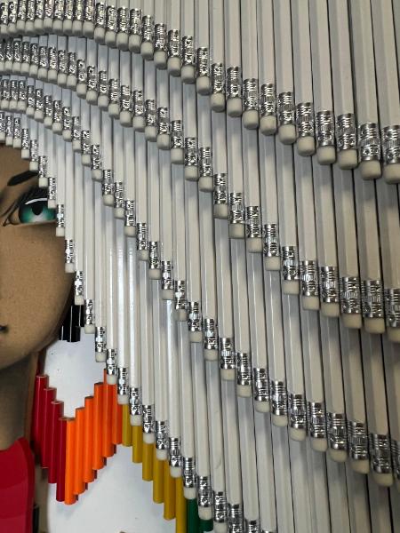 Wavelength (Original) (27x51 inches)