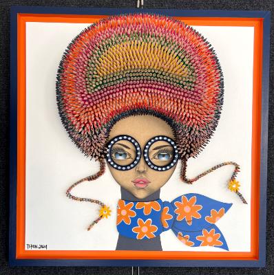 3. Frame 27x27 inches $1695 3. Frame 27x27 inches $1695