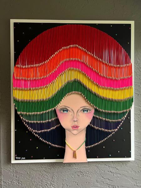 Halo Infiniti (26x30 inches) $1695