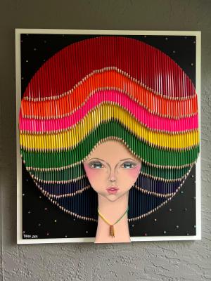 Halo Infiniti (26x30 inches) $1695