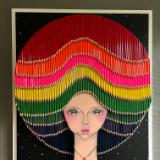Halo Infiniti (26x30 inches) $1695