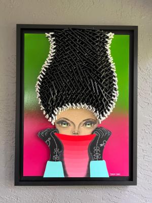 Size 24x27 inches $200