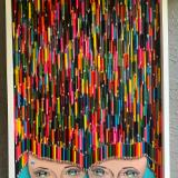 Sea Starts (24x48 inches) $2500