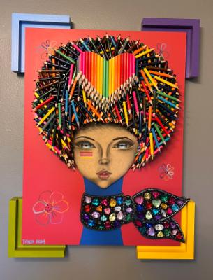 Bling (21x27 inches) $995