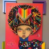 Bling (21x27 inches) $995