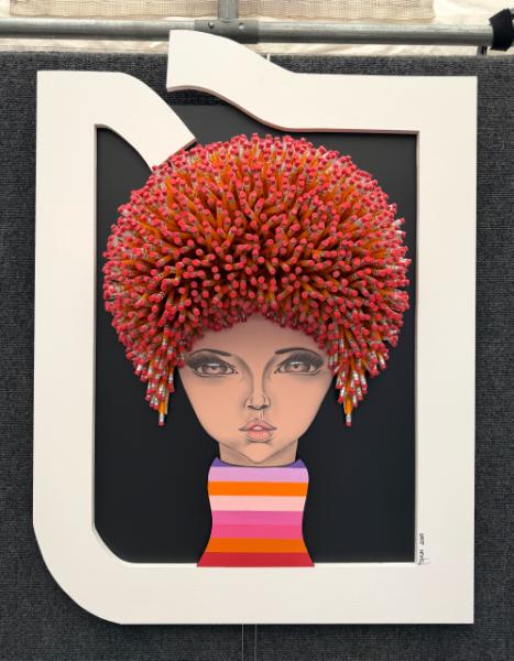 Barbie (24x32 inches) $1695