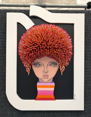 Barbie (24x32 inches) $1695