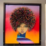 Cover Girl (27x24x7 inches) $1895