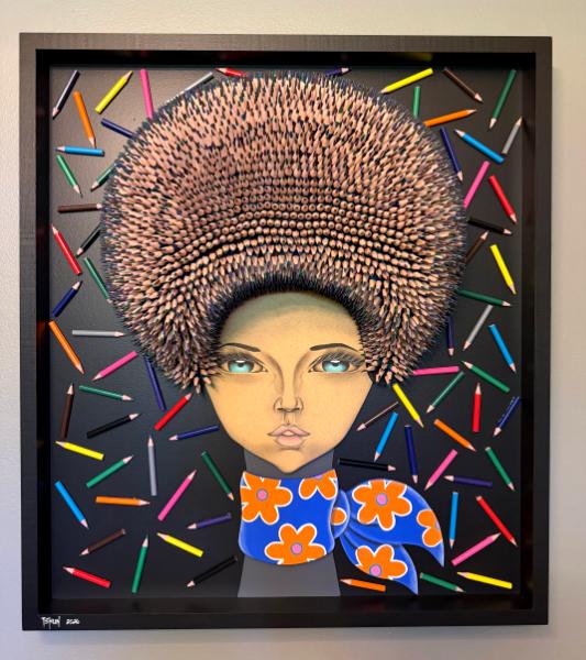 Flight Attendant (24x27x7 inches) $1995