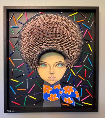 Flight Attendant (24x27x7 inches) $1995