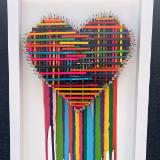 The Colour Of Love 3 (19x36 inches) $795