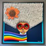 Big Expectations (27x27 inches) $1295