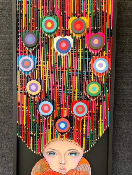 Autumn Love (21x45 inches) 