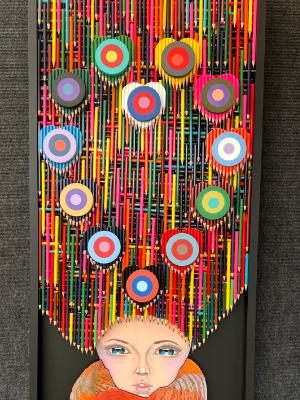 Autumn Love (21x45 inches) 