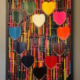 Mid-Century Spring (21x45 inches) $1995