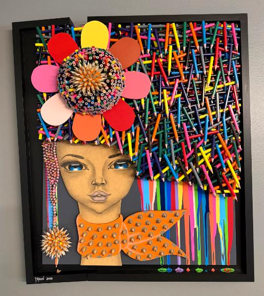 Rafflesia (21x27 inches) $1495