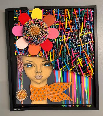 Rafflesia (21x27 inches) $1495