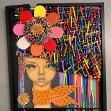 Rafflesia (21x27 inches) $1495