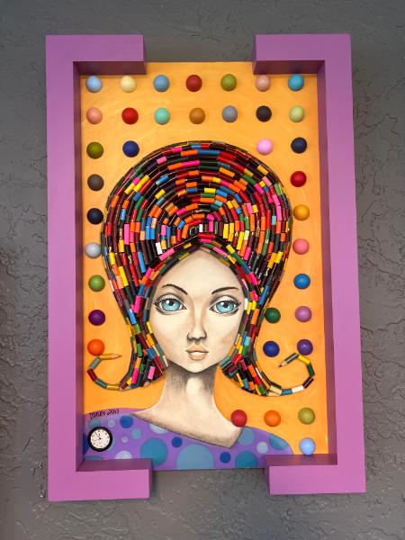 Out Of Time (17x26 inches) $795