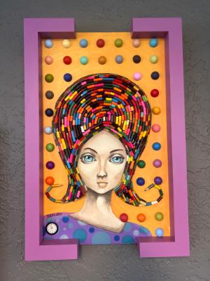 Out Of Time (17x26 inches) $795