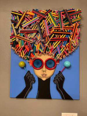 24x30 inches $ 2300