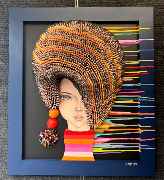 Annie (26x30 inches) $2095