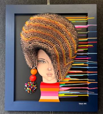Annie (26x30 inches) $2095