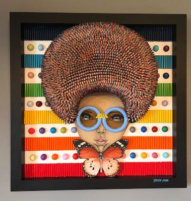 Elton (25.5x25.5 inches) $1995