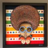 Elton (25.5x25.5 inches) $1995
