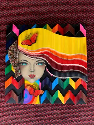 Size 27x27 inches $1995