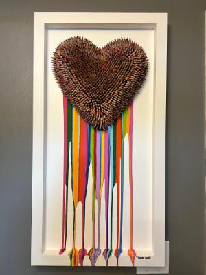 The Colour Of Love 1 (19x36 inches) $1195