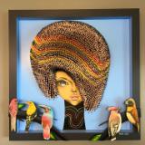 Gaggle (25.5x25.5 inches) $1695