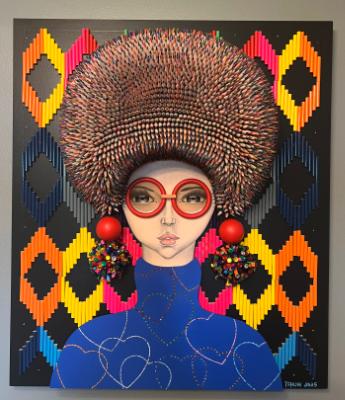 Blue Jean (26x30 inches) $2100