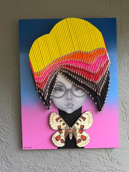 Gen Z2 (size 16x24 inches)$495