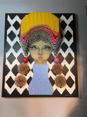 Diamond (26x30 inches) $2095
