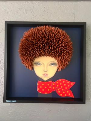 Natural Woman (24x24 inches) $1695